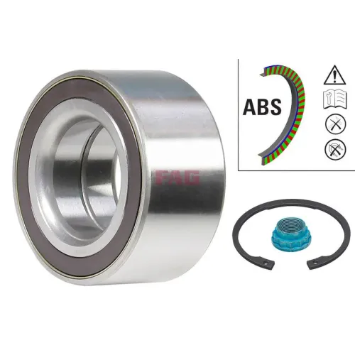 Kerékcsapágy Készlet - Schaeffler FAG (713649580)