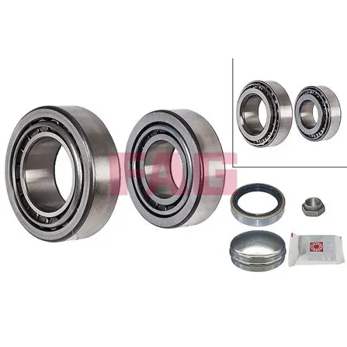Kerékcsapágy Készlet - Schaeffler FAG (713650430)