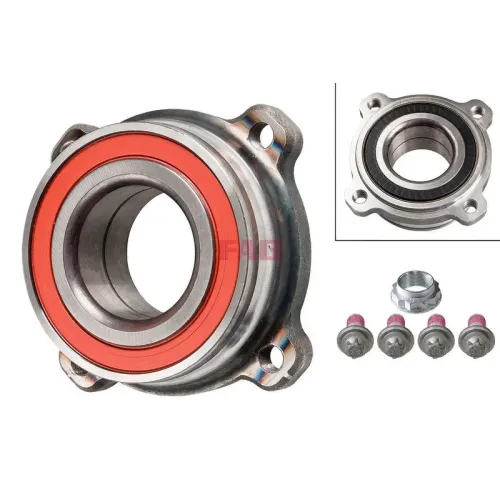 Kerékcsapágy Készlet - Schaeffler FAG (713667780)