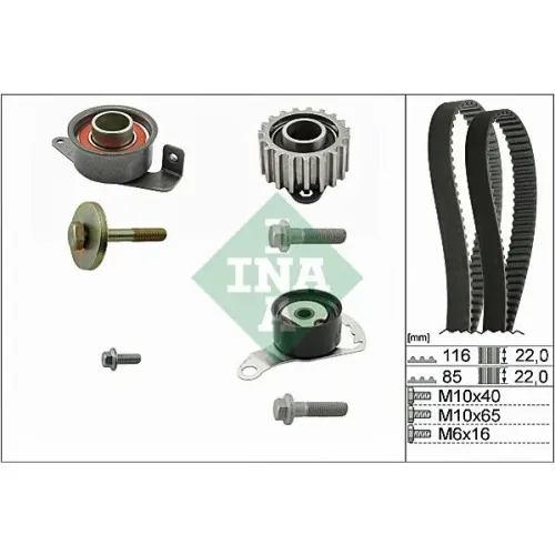 Fogasszíj Készlet - Schaeffler INA (530010410)