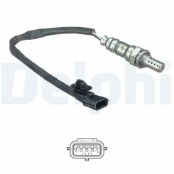 Lambdaszonda Renault Megane Iii - DELPHI (ES20523-12B1)