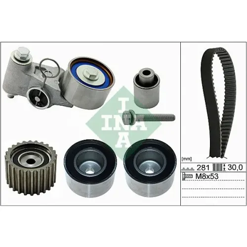 Fogasszíj Készlet - Schaeffler INA (530056310)