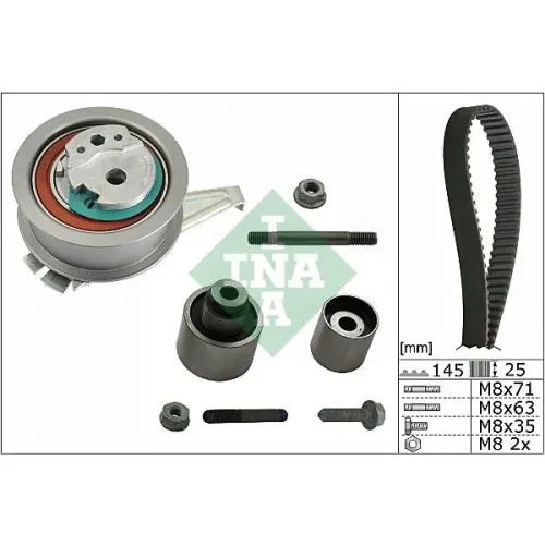 Fogasszíj Készlet - Schaeffler INA (530065010)