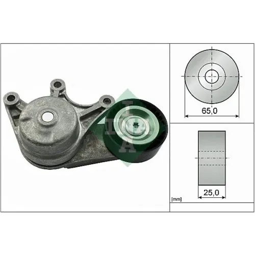 Feszítőkar, Hosszbordás Szíj - Schaeffler INA (534053510)