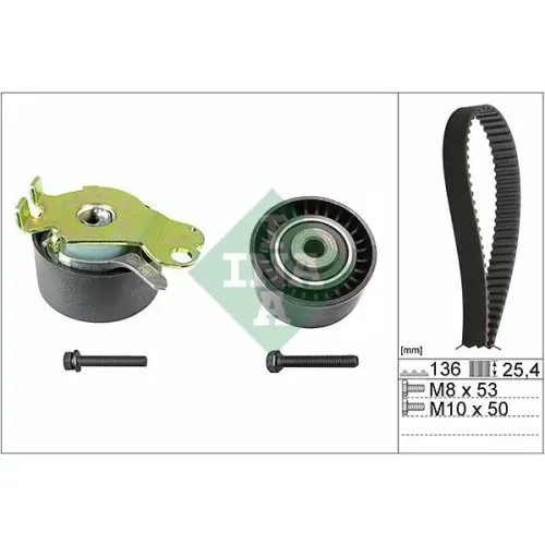 Fogasszíj Készlet - Schaeffler INA (530023610)