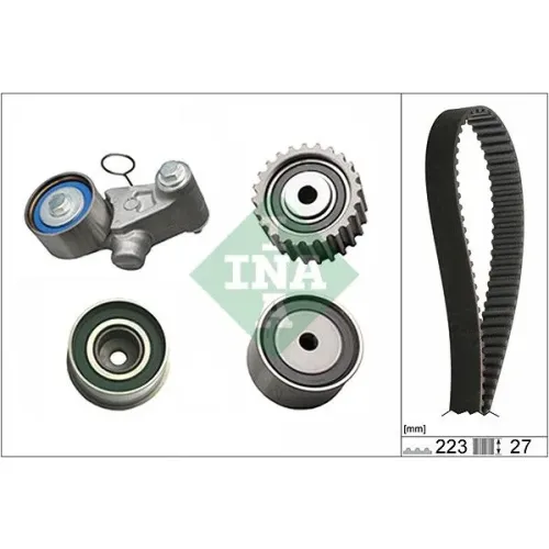 Fogasszíj Készlet - Schaeffler INA (530042610)