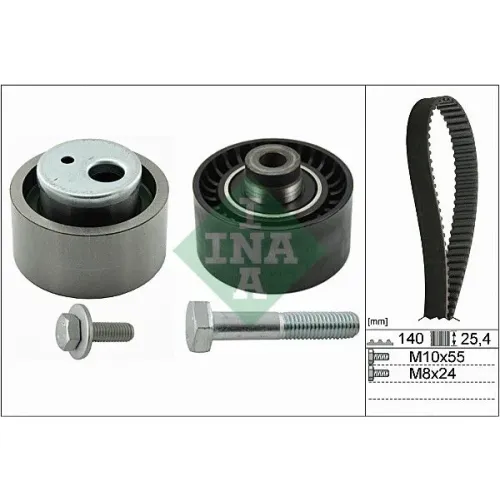 Fogasszíj Készlet - Schaeffler INA (530044010)