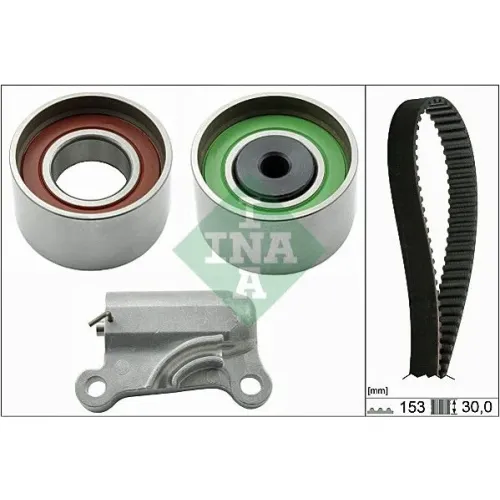 Fogasszíj Készlet - Schaeffler INA (530047710)