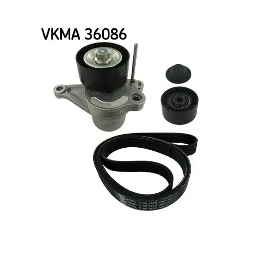 Hosszbordás Szíj Készlet - SKF (VKMA36086)