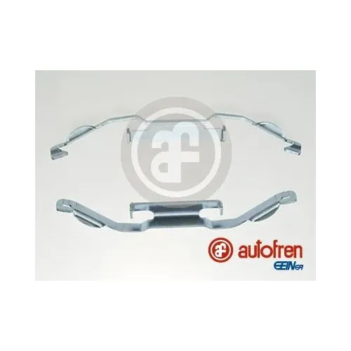 Tartozékkészlet, Tárcsafékbetét - AUTOFREN SEINSA (D42490A)