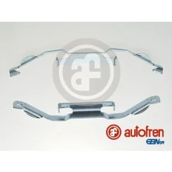 Tartozékkészlet, Tárcsafékbetét - AUTOFREN SEINSA (D42490A)