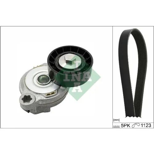Hosszbordás Szíj Készlet - Schaeffler INA (529037510)