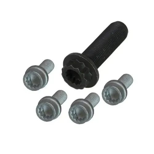 Csavarkészlet, Szíjtárcsa - Forgattyústengely - CONTINENTAL CTAM (MS51SET)