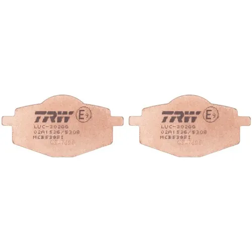 Fékbetétkészlet, Tárcsafék - TRW (TRWMCB539SI)
