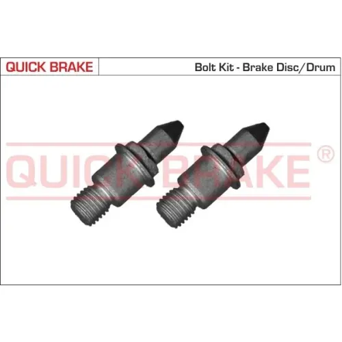 Csavar, Féktárcsa - QUICK BRAKE (QB11677K)