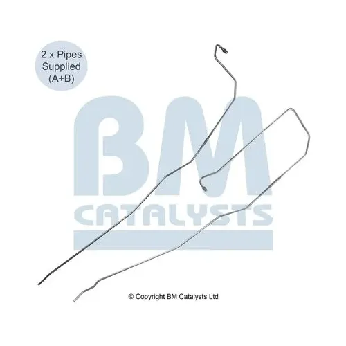 Nyomásvezeték, Nyomásérzékelő (Korom-/Részecskeszűrő) - BM Catalysts (PP11091C)