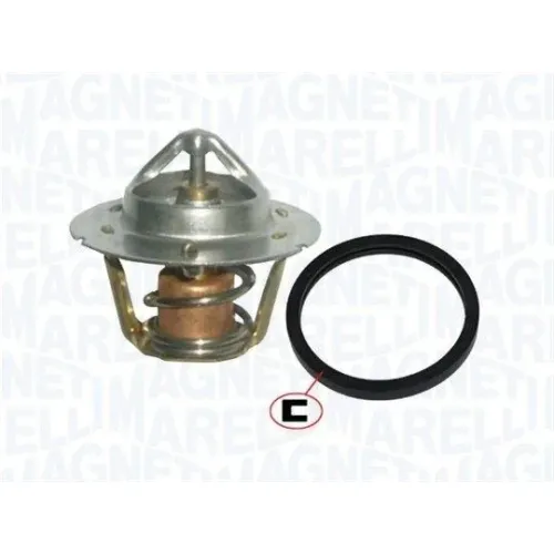 Termosztát, Hűtőfolyadék - MAGNETI MARELLI (TE0020)