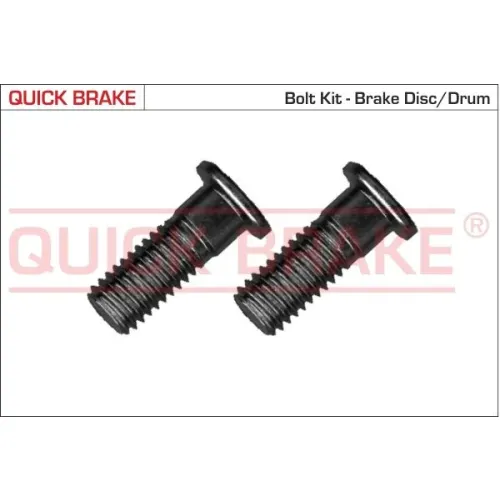 Csavar, Féktárcsa - QUICK BRAKE (QB11675K)