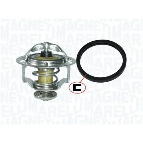 Termosztát, Hűtőfolyadék - MAGNETI MARELLI (TE0055)