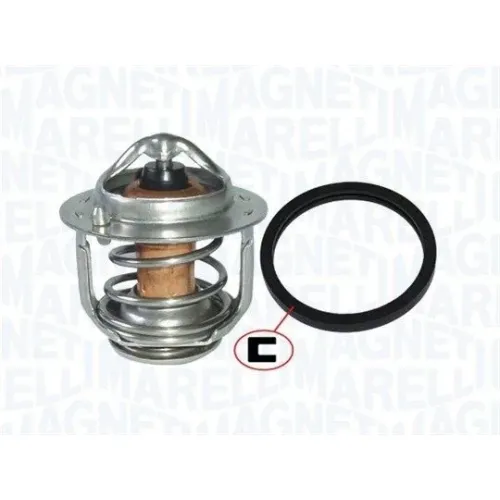 Termosztát, Hűtőfolyadék - MAGNETI MARELLI (TE0121)