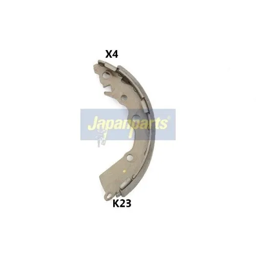 Fékpofakészlet - JAPANPARTS (GF-K23AF)