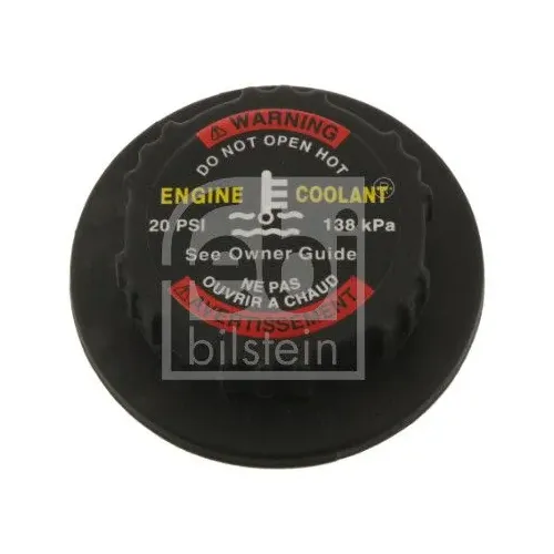 Zárófedél, Hűtőfolyadék Tartály - FEBI BILSTEIN (FE38801)