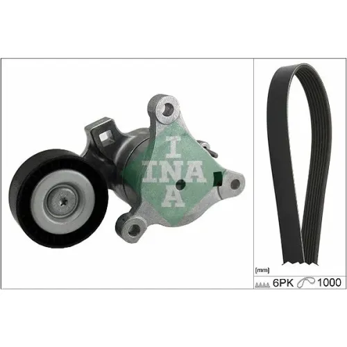 Hosszbordás Szíj Készlet - Schaeffler INA (529021410)