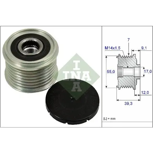 Generátor Szabadonfutó - Schaeffler INA (535026010)