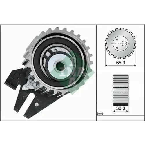 Feszítő, Fogasszíj - Schaeffler INA (531084410)