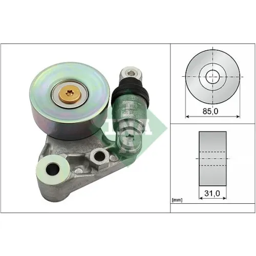 Feszítőkar, Hosszbordás Szíj - Schaeffler INA (534002110)