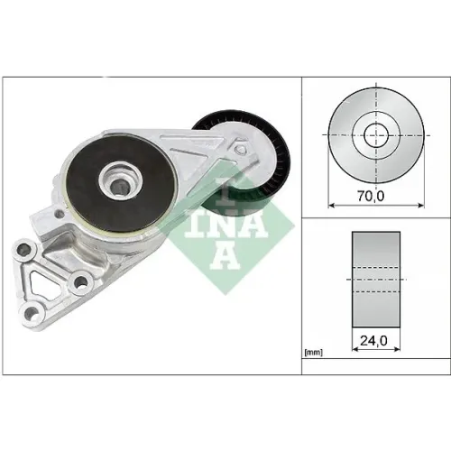 Feszítőkar, Hosszbordás Szíj - Schaeffler INA (533007630)