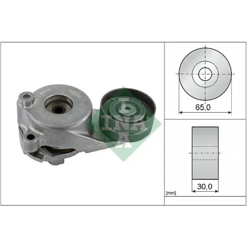 Feszítőkar, Hosszbordás Szíj - Schaeffler INA (534018310)