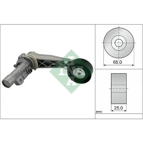 Feszítőkar, Hosszbordás Szíj - Schaeffler INA (534031810)