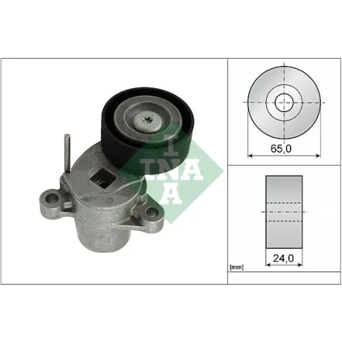Feszítőkar, Hosszbordás Szíj - Schaeffler INA (534050710)