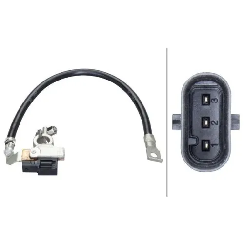 Érzékelő, Akkumulátor Management - HELLA (6PK010562-931)