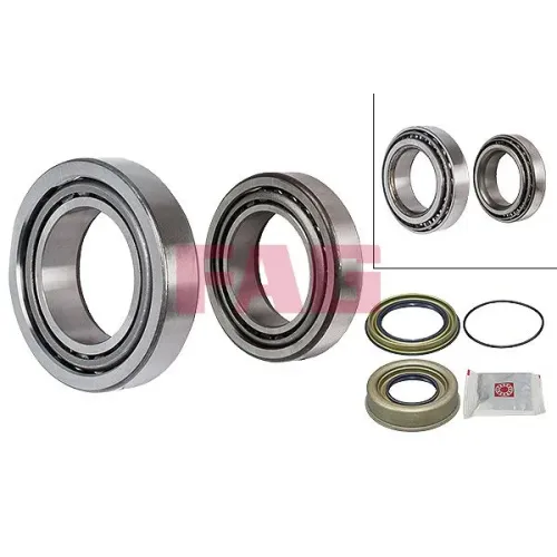 Kerékcsapágy Készlet - Schaeffler FAG (713613750)