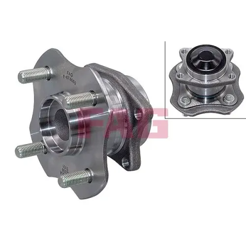 Kerékcsapágy Készlet - Schaeffler FAG (713618670)