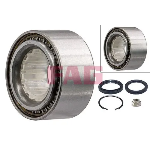 Kerékcsapágy Készlet - Schaeffler FAG (713622140)