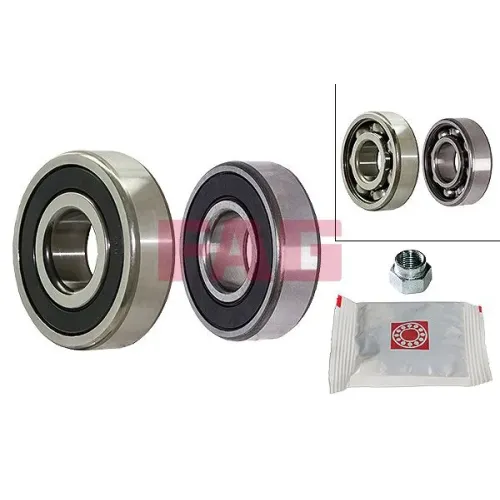 Kerékcsapágy Készlet - Schaeffler FAG (713623140)