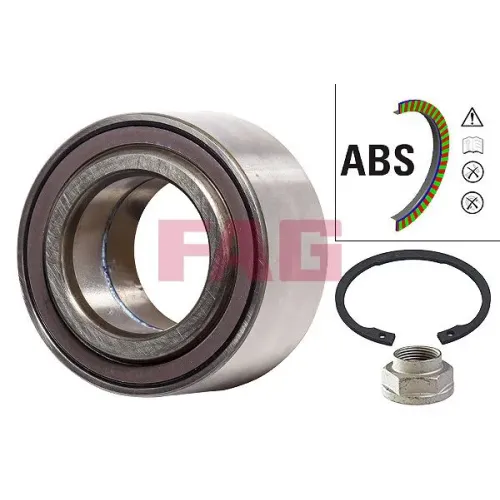 Kerékcsapágy Készlet - Schaeffler FAG (713640490)