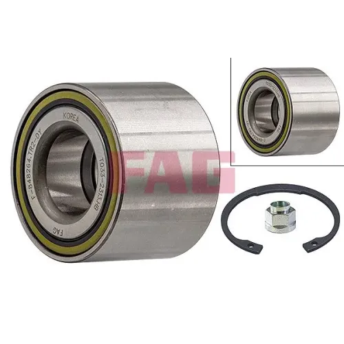 Kerékcsapágy Készlet - Schaeffler FAG (713644800)