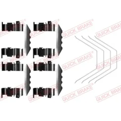 Fekbetét Szer. Szett Hyundai P. Sonata 14- - QUICK BRAKE (QB109-0018)
