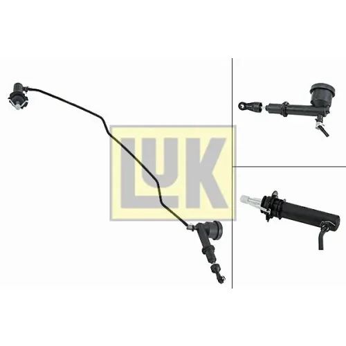Adó-/Munkahenger Készlet, Kuplung - Schaeffler LuK (513007710)