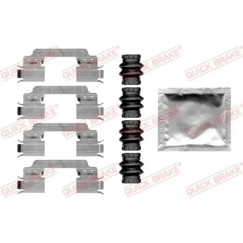 Fekbetét Szer. Szett Db T. R231 3,0-4,7 12- - QUICK BRAKE (QB109-0010)