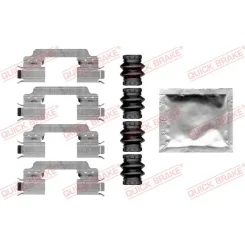 Fekbetét Szer. Szett Db T. R231 3,0-4,7 12- - QUICK BRAKE (QB109-0010)