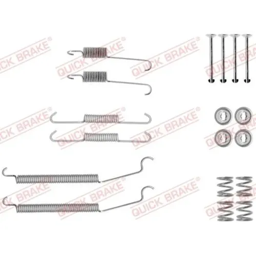 Fékpofa Rúgó Renault Clio/Twingo 1,2-1,6/1,5 Dci 98- - QUICK BRAKE (QB105-0039)