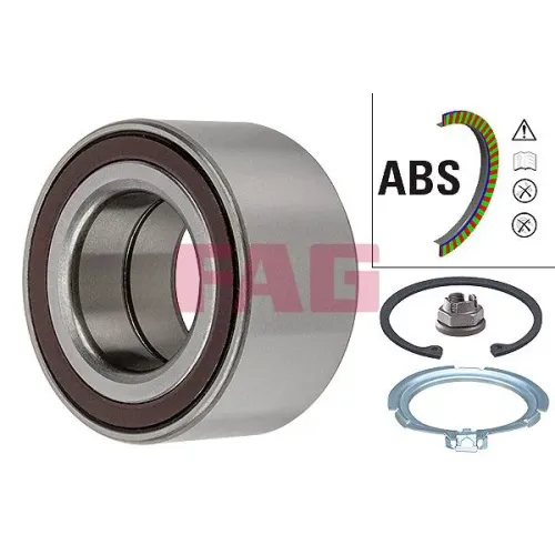 Kerékcsapágy Készlet - Schaeffler FAG (713630850)