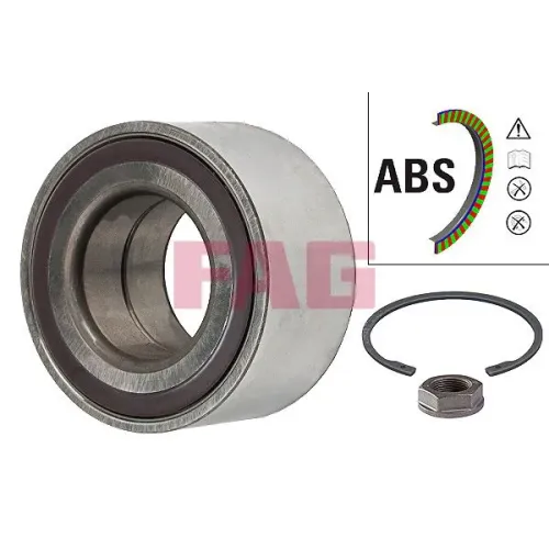 Kerékcsapágy Készlet - Schaeffler FAG (713640540)