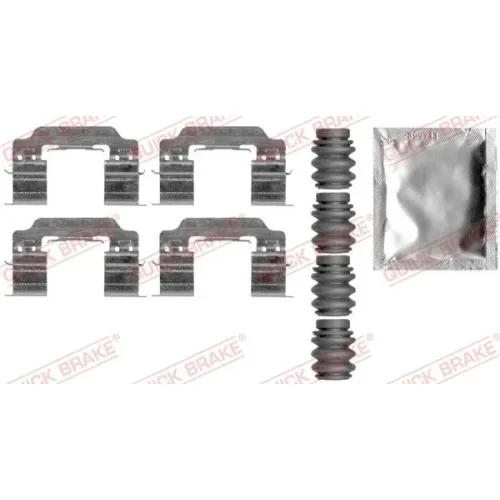 Fekbetét Szer. Szett Peugeot P. 308 1,2-2,0 13- - QUICK BRAKE (QB109-0007)