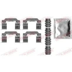 Fekbetét Szer. Szett Peugeot P. 308 1,2-2,0 13- - QUICK BRAKE (QB109-0007)